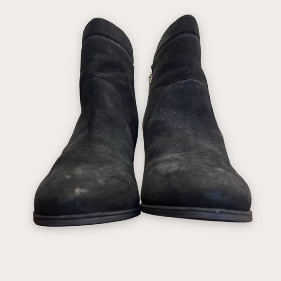 Kenneth Cole Vivian Wedge Bootie, Size 11M Black - Picture 5 of 15